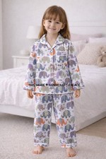Enfants Éléphant Imprimé