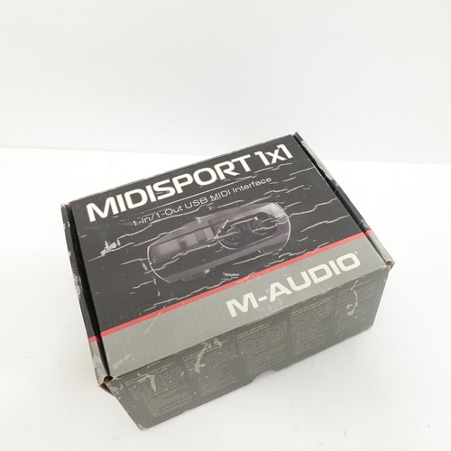 Audio midisport 1x1 usb - m-audio, midi