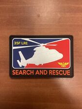 Patch aéronavale - Det SP La Rochelle - Search And Rescue PVC