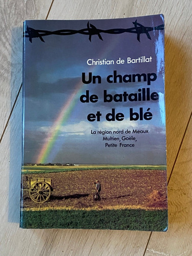 Livre champ bataille et - un, de