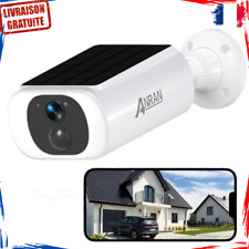 Caméra de Sécurité Solaire