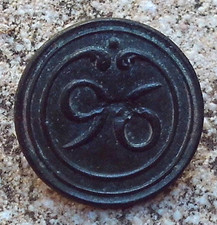 Bouton 96° de Ligne 1°