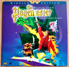 The Pagemaster - Macaulay CULKIN / Christopher LLOYD - LaserDisc WideScreen NTSC