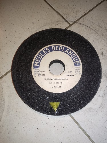 Meule desplanque abrasive pour - desplanque,