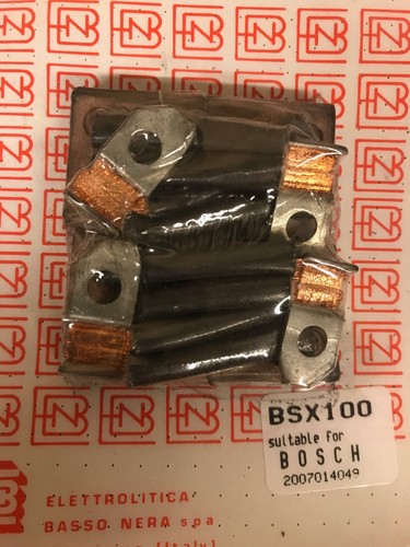Jeu balais bsx100 - jeu, (charbon)