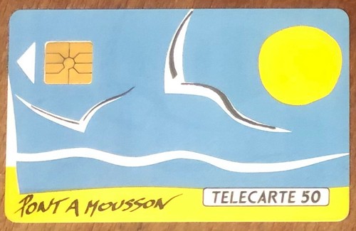 Pont mousson télécarte - pont,