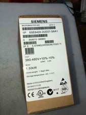 New Siemens 6SE6420-2UD21-5AA1