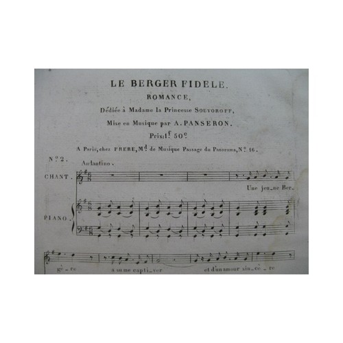 Panseron auguste berger - panseron, le