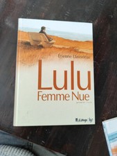 Lulu Femme Nue premier livre