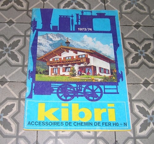Catalogue kibri 1973 - catalogue, 1973/74