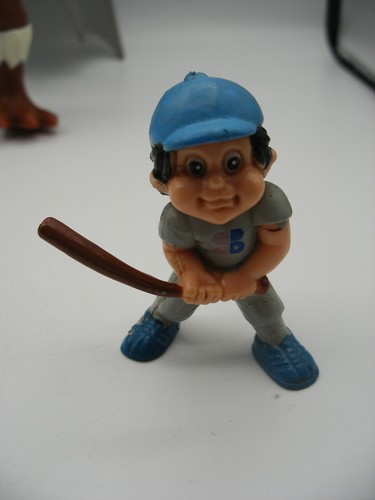 Pvc vintage figurine - 1983, kiki