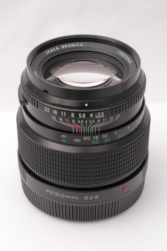 Bronica zenzanon 150 - zenzanon-pe, f=150/3,5