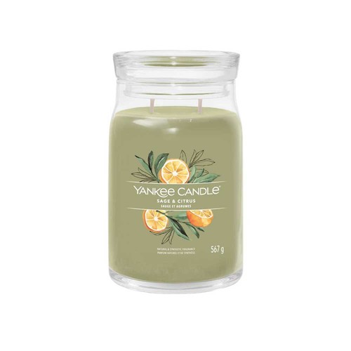 Yankee candle bougie grande - yankee,