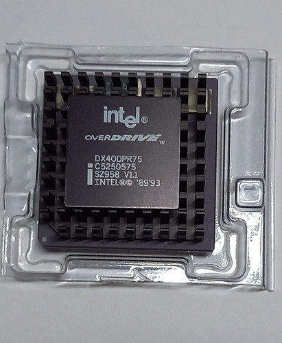 Processeur intel overdrive - intel,