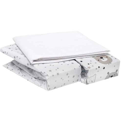 Lot draps housses - 2,