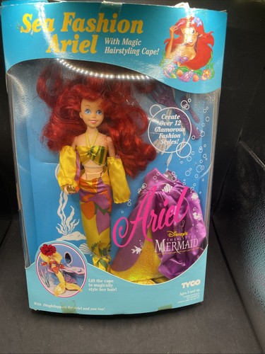 Vintage sea fashion ariel - vintage,