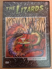 The Lizards Live At B.B. King - NYC DVD 2004 Hyperspace Records HSR 1009