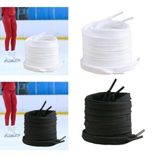 Lacets de patins de hockey Lacets de hockey plats pour patins à roulettes de