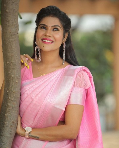 Sari mariage soie douce - sari,