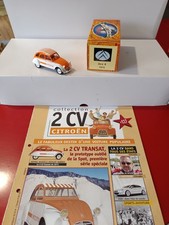 1/43 Citroën 2cv 4 transat