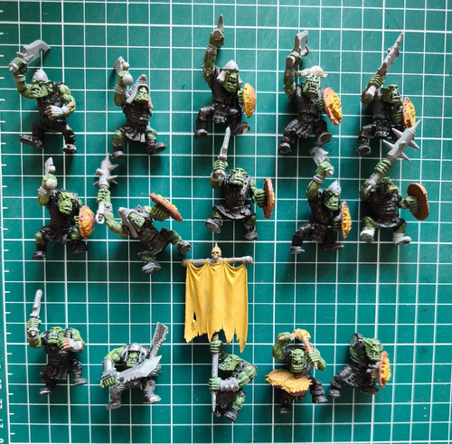 Warhammer old world - world, :