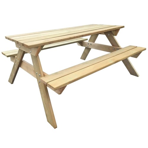 Bois table pique nique - table, de