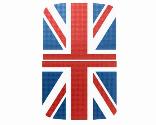 Union jack vinyl sunroof - union,