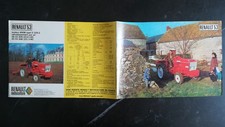 BROCHURE TRACTEUR RENAULT