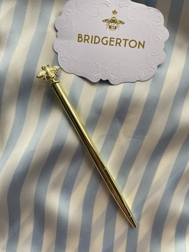 Stylo doré bridgerton avec - doré,