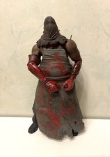 Figurine cassé Neca Resident Evil 5 executioner Majini 2009 Capcom  damaged