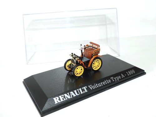 Renault voiturette type 1899 - voiturette,
