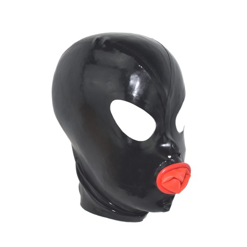 Masque latex tube buccal - masque,