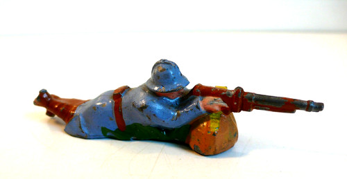 Petit soldat tireur couché - petit,