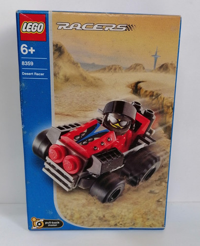 Lego racers desert - racers,