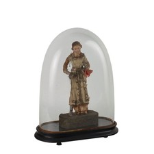 Sculpture Ancienne en Terre