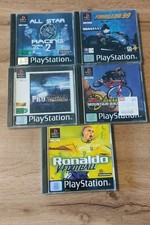 Lot de 5 Jeux PS1 /