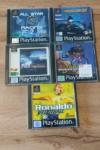 Lot jeux ps1 - lot,