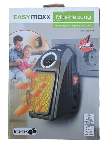 Easymaxx mini chauffage - mini,