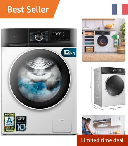 Cecotec lave linge bolero - linge,