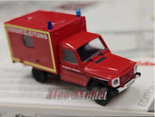 Schuco 1/87 Benz G fire engine