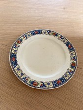 Assiette faïence ancienne - Moulin des loups hamage - Céramique du Nord