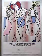 LICHTENSTEIN ROY Affiche