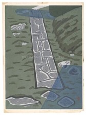 Maeda Masao Japon Estampes sur