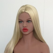 Lifelike Real TPE Sex Dol l Head For Men Masturbator Toys poupée de sexe tête