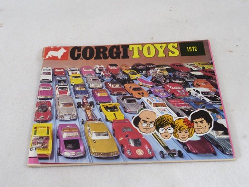 Corgi catalogue 1972 - corgi, france