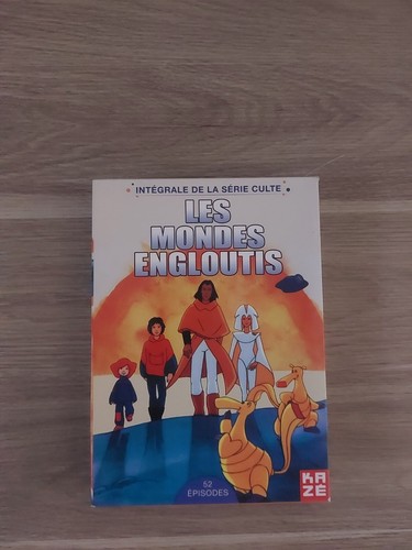 Les mondes engloutis - les,
