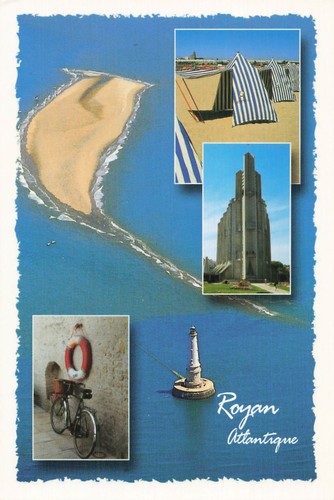Royan phare de - le,
