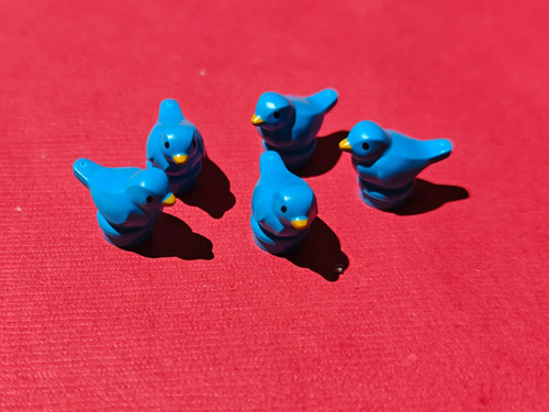 Lego lot figurines oiseaux - lot,