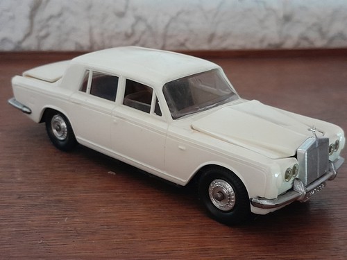 Norev roll royce silver - 43,