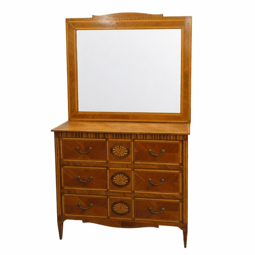 Commode coiffeuse style louis - commode,